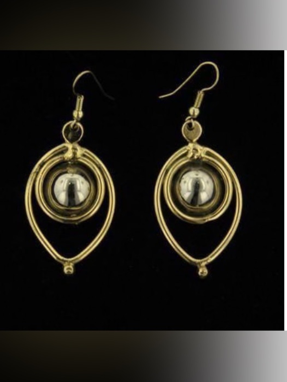 Creative Copper Dangle Earrings by Renee Taylor Gallery Sedona AZ